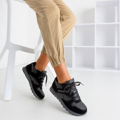 OUTLET Chaussures de sport noires pour femmes Madridas - Footwear