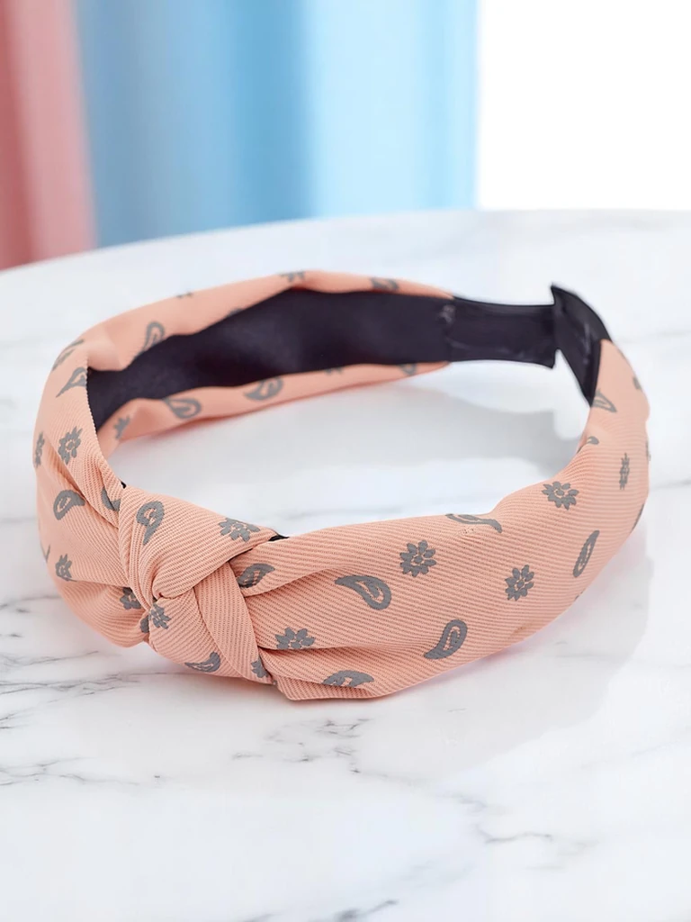 Royalfashion Bandeau avec motif tressé Grafity Boom