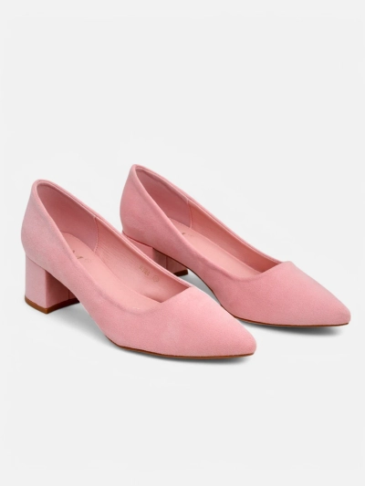 Royalfashion Chaussures à talons bas pour femmes Agas