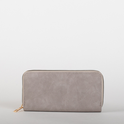 Portefeuille femme gris - Accessoires