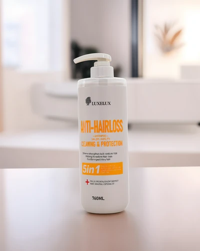 Luxelux Shampoo pour cheveux clairsemés 760 ml