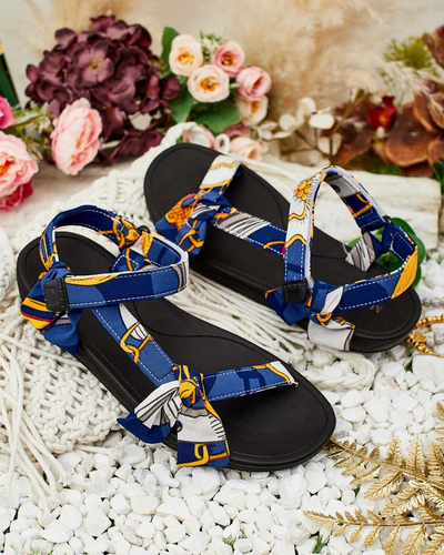 Royalfashion Sandales de sport pour femmes Geseta