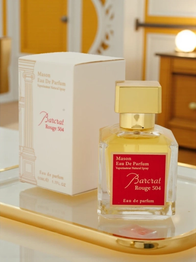 Parfum Mason Barcrat Rouge 504 Pour Femme