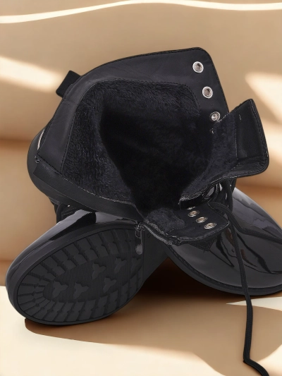 Bottes à lacets pour femmes de Royalfashion Safalle
