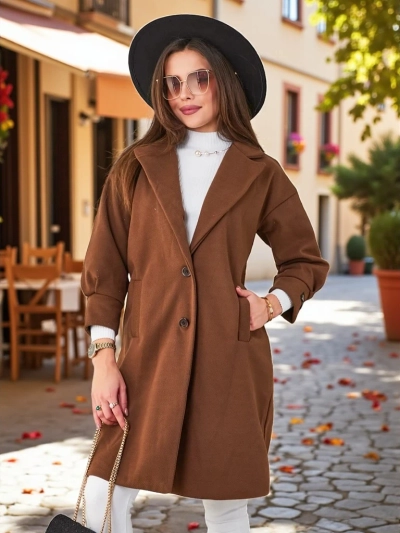 Royalfashion Manteau pour femmes