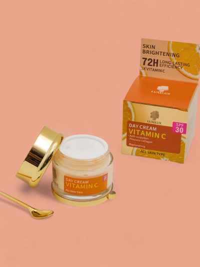 Crème de jour Luxelux vitamine C 50 g