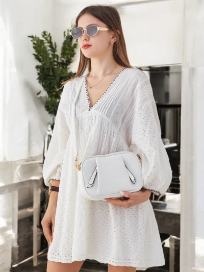 Royalfashion Petit sac à main pour femmes en écocuir