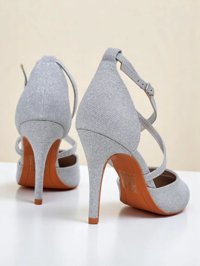 Royalfashion Escarpins à talon aiguille pour femme GlamStrap