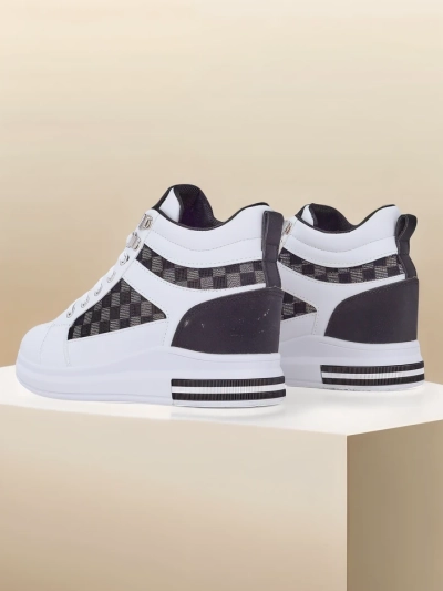 Royalfashion Baskets compensées pour femmes Erron