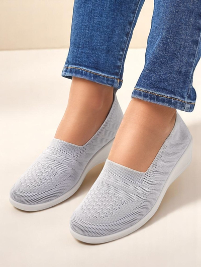 Mocassins Royalfashion pour femmes sur une petite plateforme Epoles