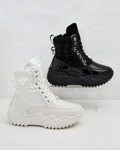 Royalfashion Bottes de neige Eroit pour femmes