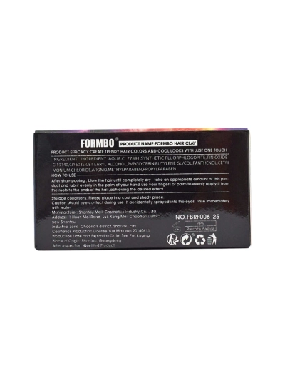 Aurelia Formbo Brown Hair Clay – argile coiffante pour cheveux dans une teinte chaude