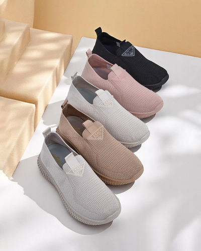 Royalfashion Chaussures de sport en tissu pour femmes Serra