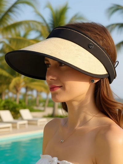 Royalfashion Visor de soleil Sunny Halo