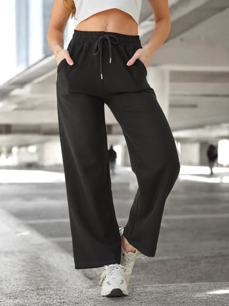 Pantalons large femme Royalfashion