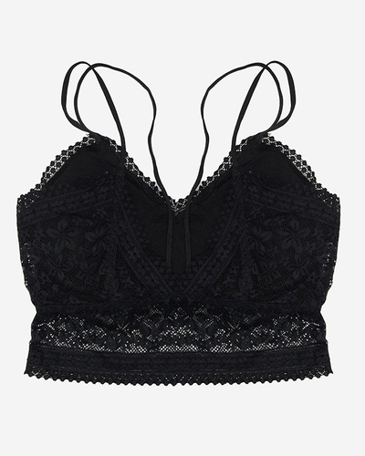 Women's Lace Bralette Bra - Sous-vêtements