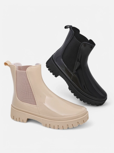 Bottes de pluie laquées pour femmes Royalfashion EriEri