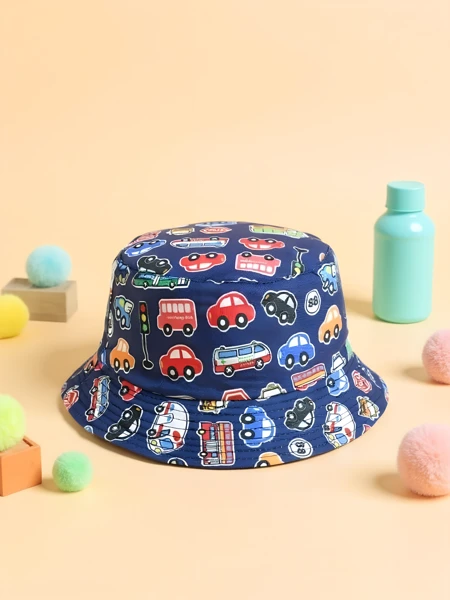 Royalfashion Chapeau bob pour enfants Color Splash Bucket