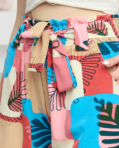 rose || beige || Multicolore