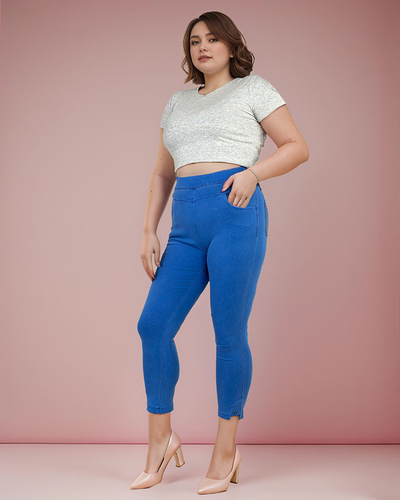 Royalfashion Treggings Femme PLUS TAILLE