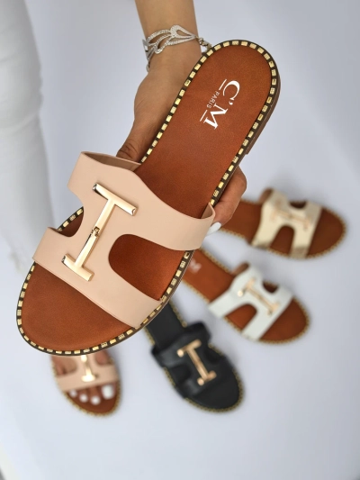 Sandales plates pour femmes Royalfashion Maya Louise