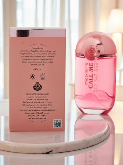 Eau de parfum inspirée pour femme Call Me Please