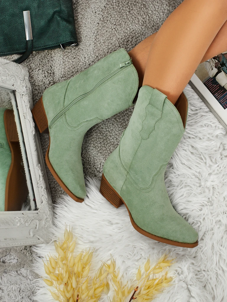 Cow-boy pour femmes en éco-daim SpireHush