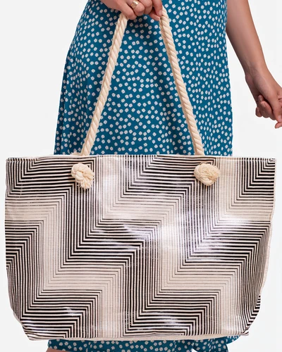 Royalfashion Grand sac en tissu