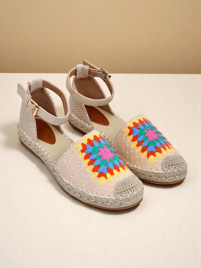 Royalfashion Espadrilles pour femmes Fillines