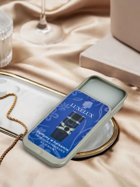 Parfum en baume Luxelux ASAD – une note solide d'AromaRomano