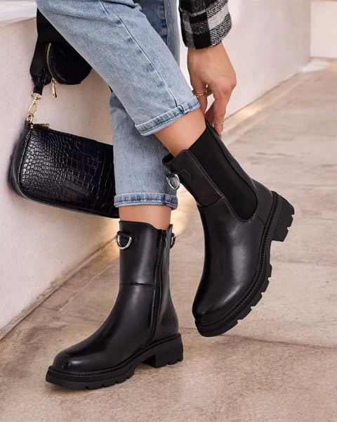 Royalfashion Bottes Rotika pour femme