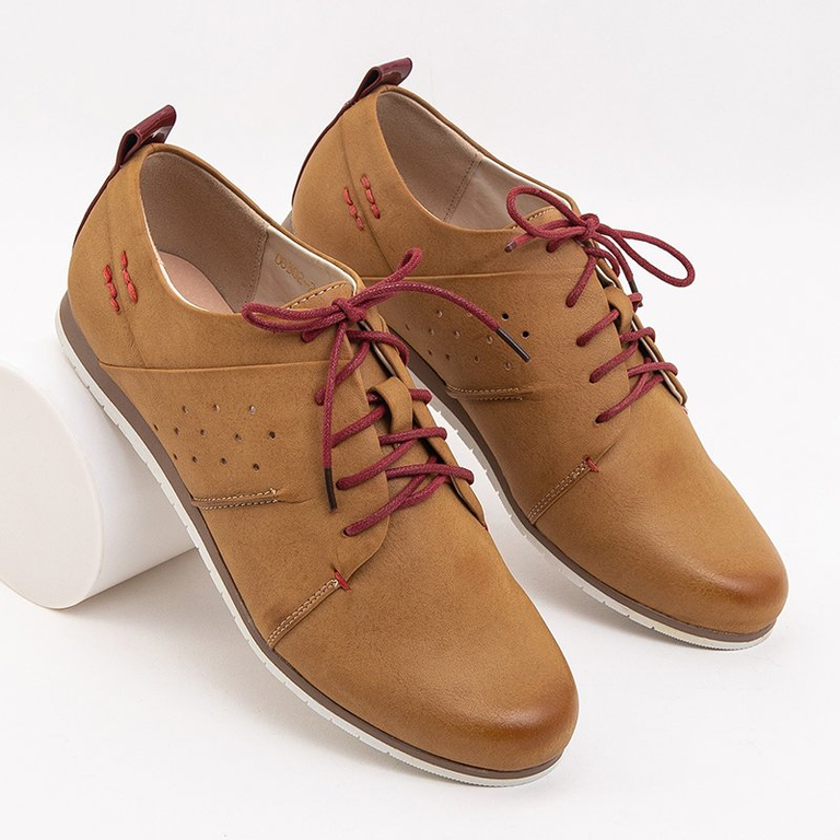 OUTLET Chaussures femme camel Verdad - Chaussures