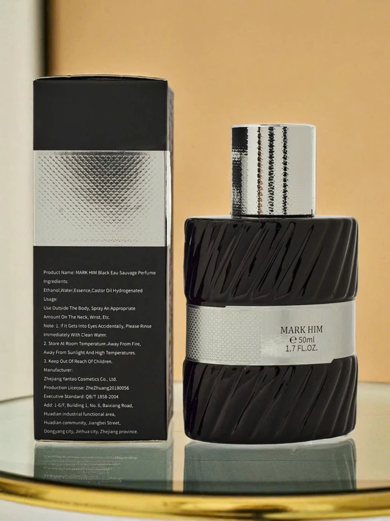Inspirée Eau de Parfum Homme Super Man Black