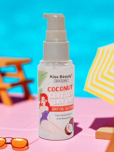 Summer Spray – Enlumineur liquide pour le visage et le corps Coco