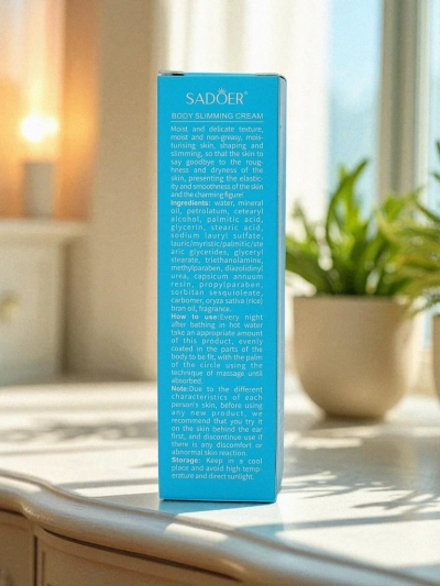Sadoer Athena Firming & Shaping Slim Body Crème Raffermissante 40g