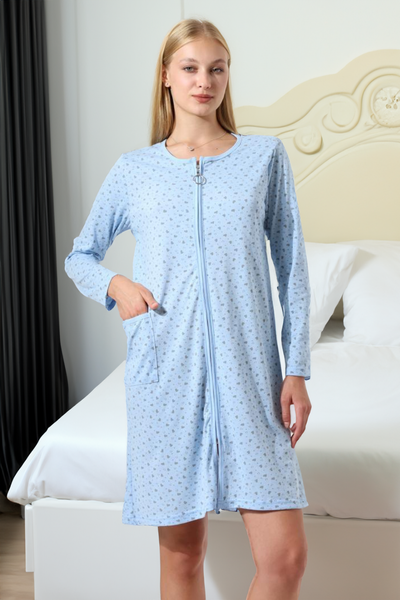 Chemise de nuit Royalfashion avec impression