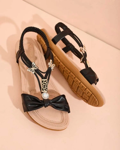 Royalfashion Sandales Waccy pour femme