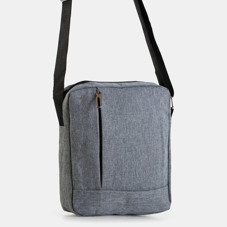 Sac bandoulière homme gris - Accessoires