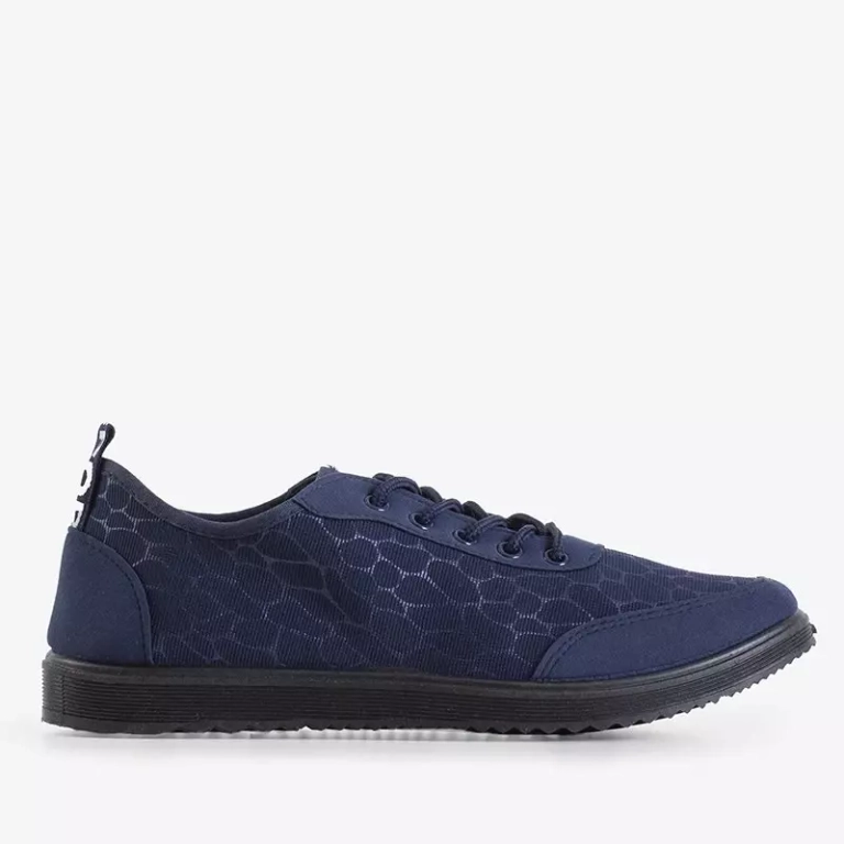 OUTLET Rafa chaussures de sport homme bleu marine - Chaussures