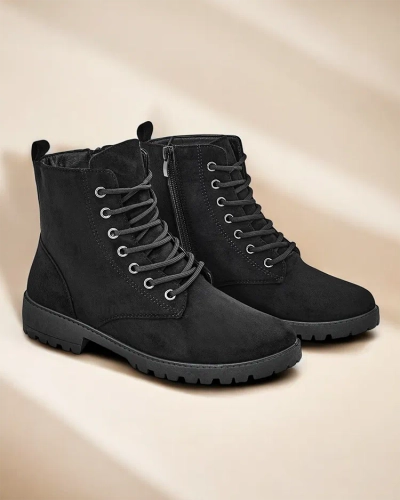 Les bottines pour femmes de Royalfashion sont un modèle de travail appelé Erino
