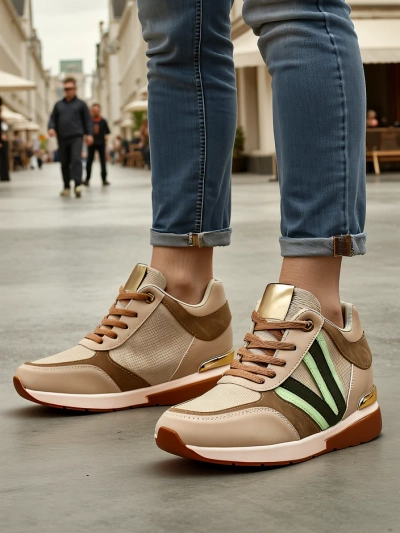 Chaussures de sport pour femmes Royalfashion avec un talon caché Venixxe