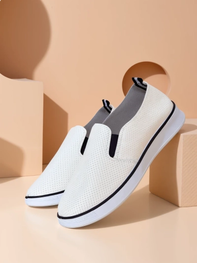 Royalfashion Chaussures de sport perforées pour femmes Musio