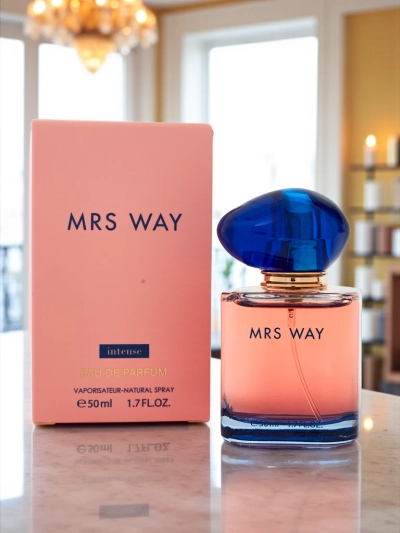 Aurelia Mrs Way 50ml Eau de Parfum - Élégance Italienne et Floral-Fruité