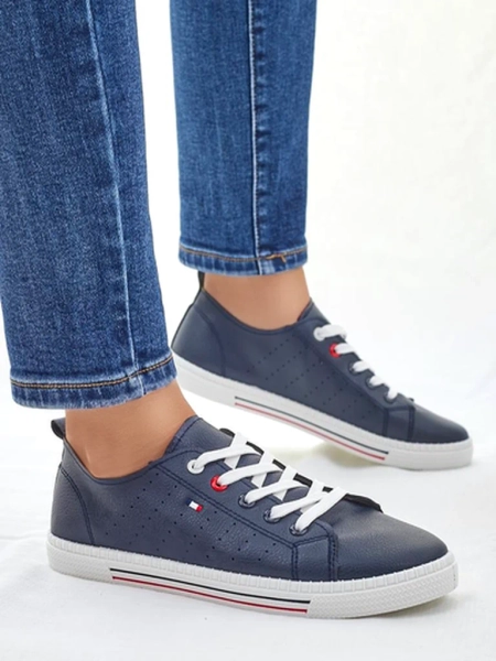 Baskets en éco-cuir Royalfashion pour femmes Keopsa