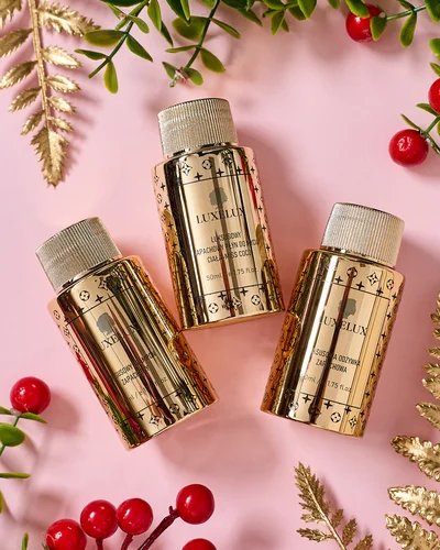 Ensemble de douche et de lavage Luxelux Noël 50 ml