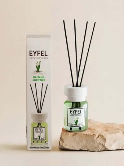 Royalfashion EYFEL Bâtonnets parfumés Snowdrop