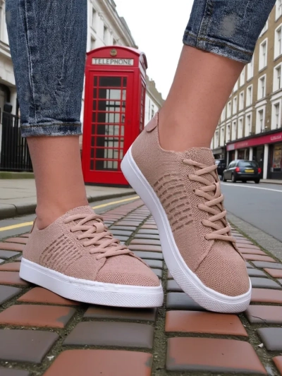 Chaussures de sport en tissu Royalfashion pour femmes Norbiese