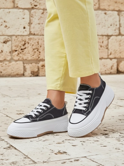 Baskets plateformes pour femmes Royalfashion Beemes