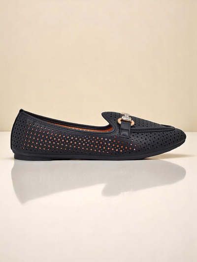 Royalfashion Rafalle mocassins ajourés pour femmes