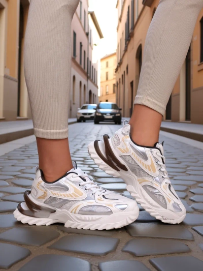 Baskets à vernis Royalfashion pour femmes Leysi
